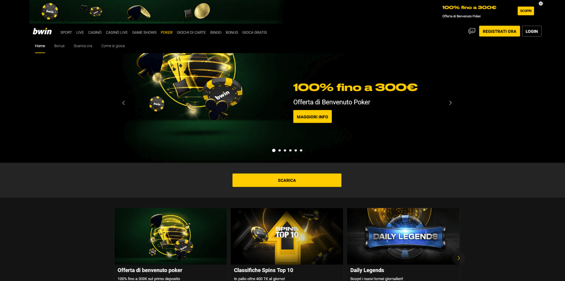 Bwin Poker