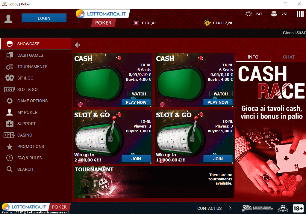 Lottomatica Poker